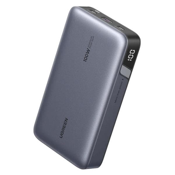 Power Bank Ugreen PB720 Nexode 20000MAH Usb-c/Usb-a Pantalla LED Carga Rápida 100W 25188