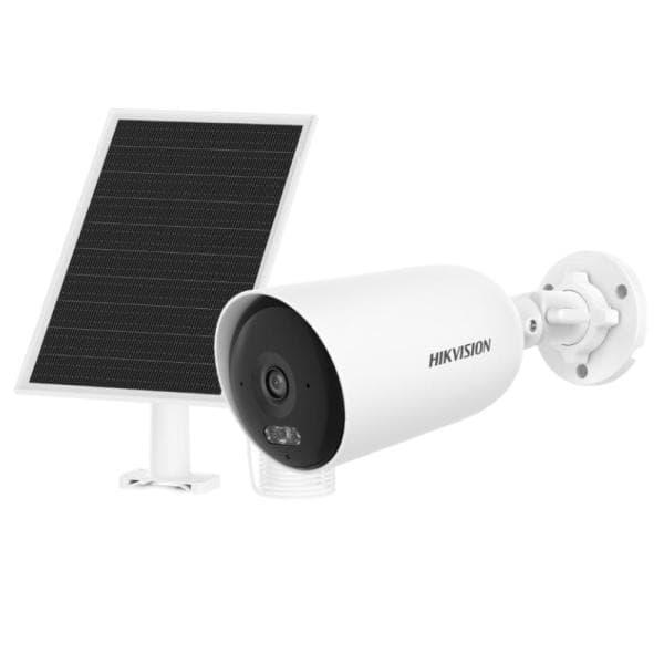 Camara Ip Hikvision Ds-2cfs04/4g(2.8mm)(o-std)/La (e) 4MP H.265 4G Lte 30M Ir Audio Bidireccional con Panel Solar 311331710