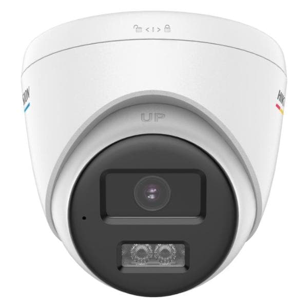 Camara Turret Analogica Hikvision Ds-2ce72df3t-lxts(2.8mm)(o-std) (e) 2MP Colorvu Wdr 120DB 40M Ir Audio Bidireccional 327801630