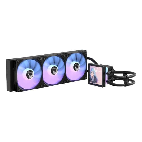 Enfriamiento Liquido Formula V Line Ice Jet Vision 360 AIO 360 Mm 4711401667681