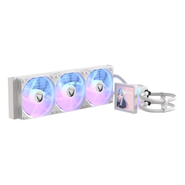Enfriamiento Liquido Formula V Line Ice Jet Vision 360 AIO 360 Mm 4711401667698