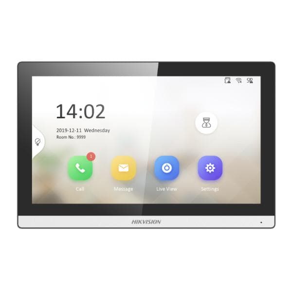 Pantalla Interior Ip Hikvision DS-KH6350-WTE1 Pantalla Táctil ETHERNET/WIFI/RS-485/POE 305305624