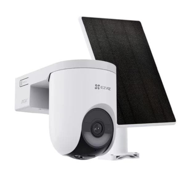 Cámara Pt 4G Solar Ezviz Cs-hb8c/Sp-r100(4mp,w4ga)(am-std)(kit) 2K+ H.265/H.264/WIFI/4G 4MM 15M Ir Audio Bidireccional con Panel 303103698