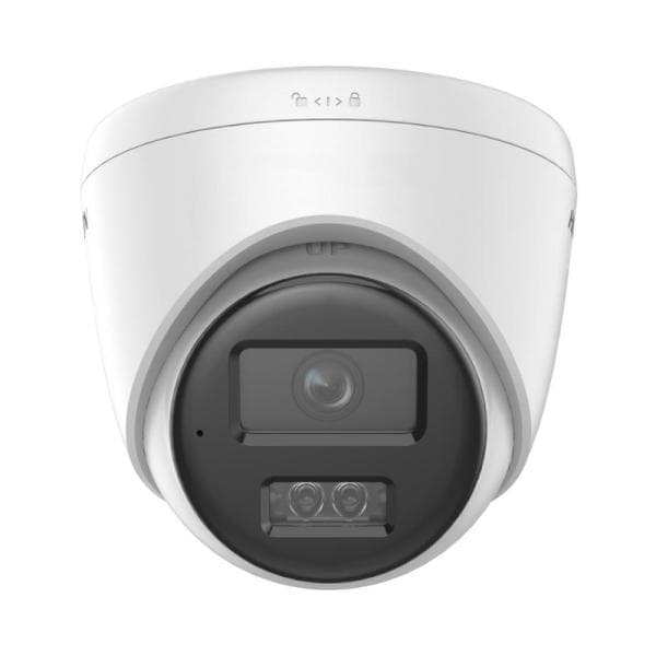 Cámara Domo Ip Colorvu Hikvision Ds-2cd1363g2-liuf(2.8mm)(o-std) 6MP H.265+/H.265/H.264+/H.264/IP/POE 2.8MM/4MM 30M Ir/Luz Blanca Micrófono Integrado 311323311