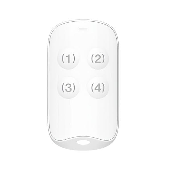 Llavero para Alarma Inalámbrico Hikvision Ds-pc2002-wbckv(o-std) 433MHZ Apertura de Puerta/Frecuencia Antibloqueo/Alcance 500M 302402883